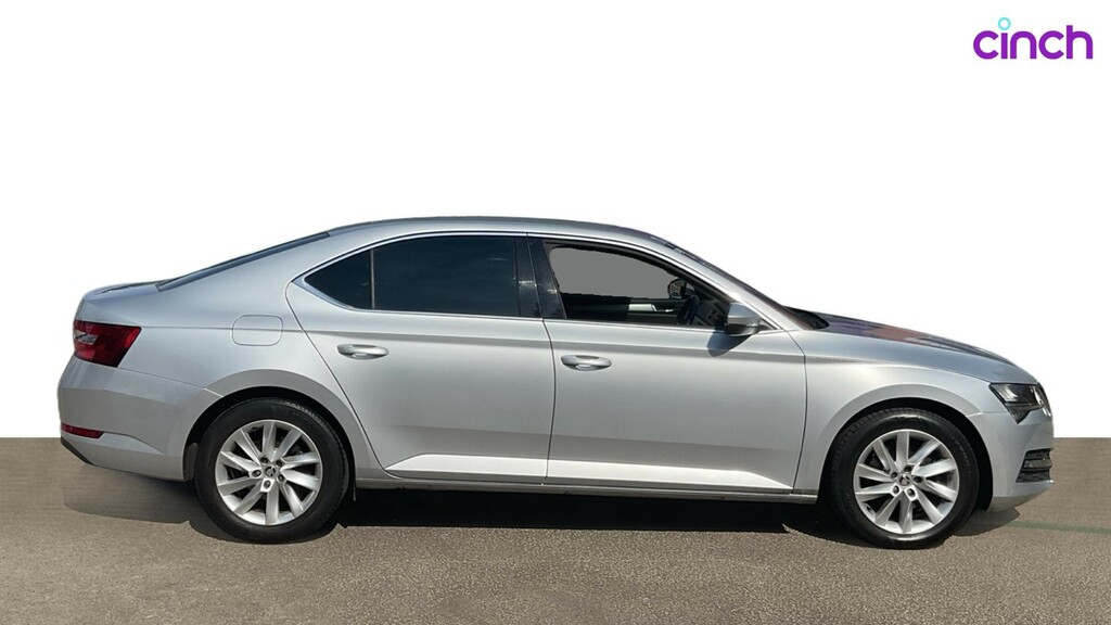 Skoda Superb 2.0 Tsi 190 Sport Line Plus Dsg Blue #2