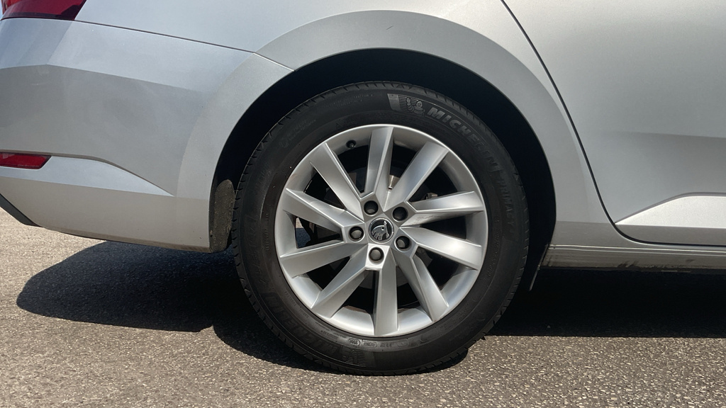 Skoda Superb 2.0 Tsi 190 Sport Line Plus Dsg Blue #18