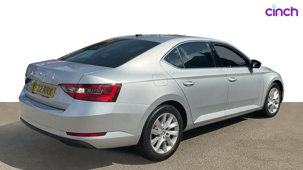 Skoda Superb 2.0 Tsi 190 Sport Line Plus Dsg Blue #3