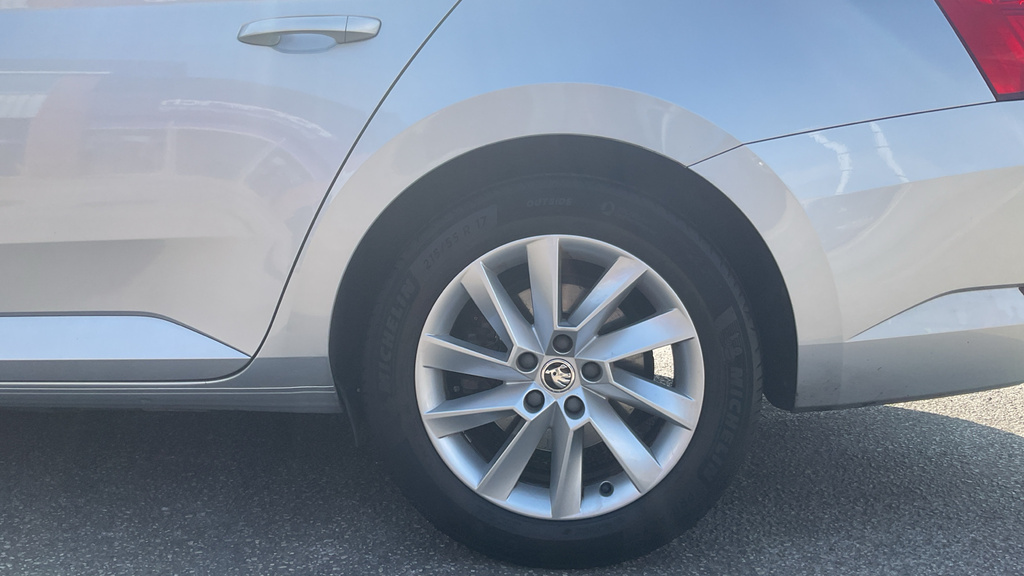 Skoda Superb 2.0 Tsi 190 Sport Line Plus Dsg Blue #20