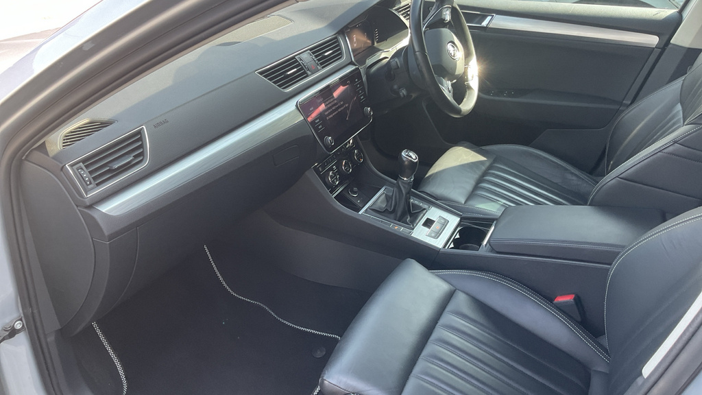 Skoda Superb 2.0 Tsi 190 Sport Line Plus Dsg Blue #10