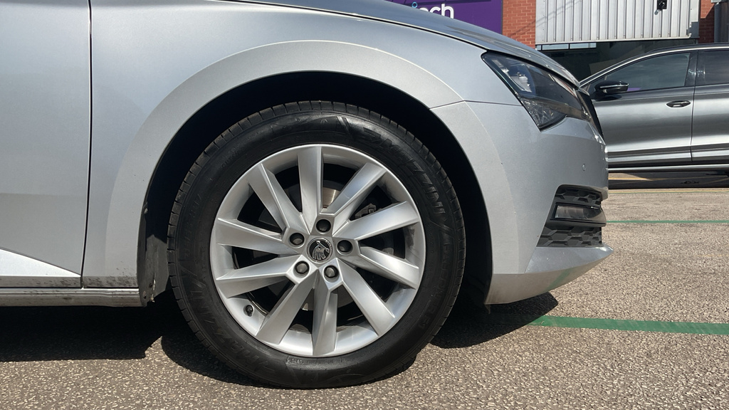 Skoda Superb 2.0 Tsi 190 Sport Line Plus Dsg Blue #17
