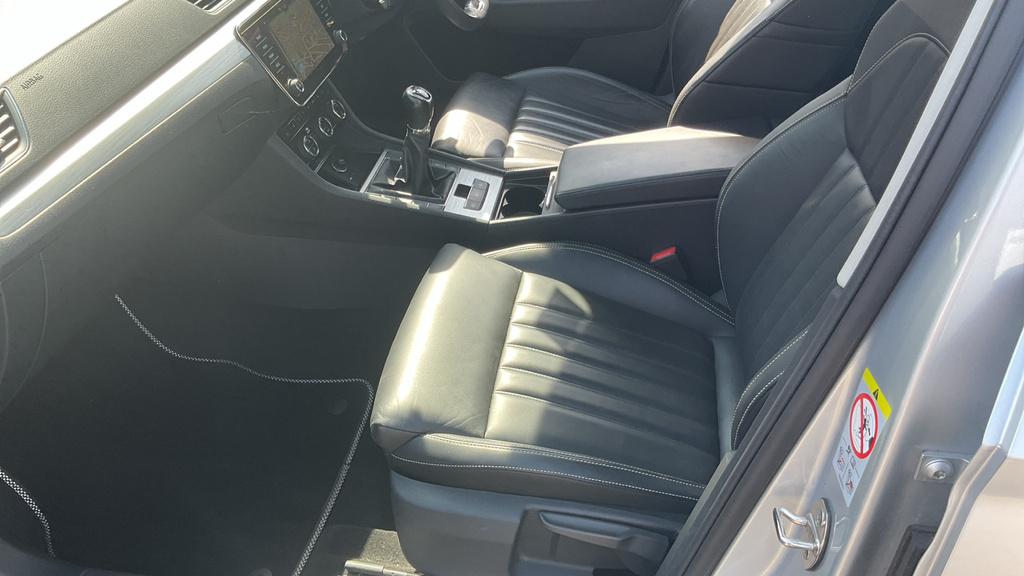 Skoda Superb 2.0 Tsi 190 Sport Line Plus Dsg Blue #14