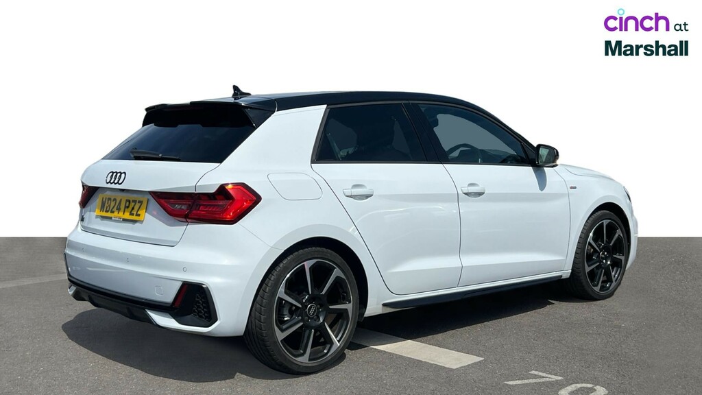 Audi A1 1.0 Tfsi 30 S Line Sportback 11 Blue #3