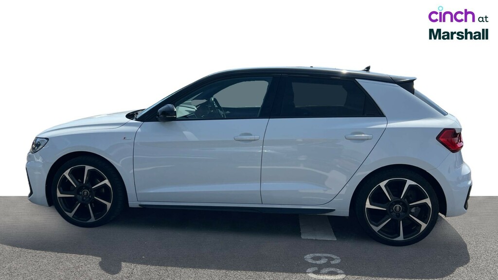 Audi A1 1.0 Tfsi 30 S Line Sportback 11 Blue #6