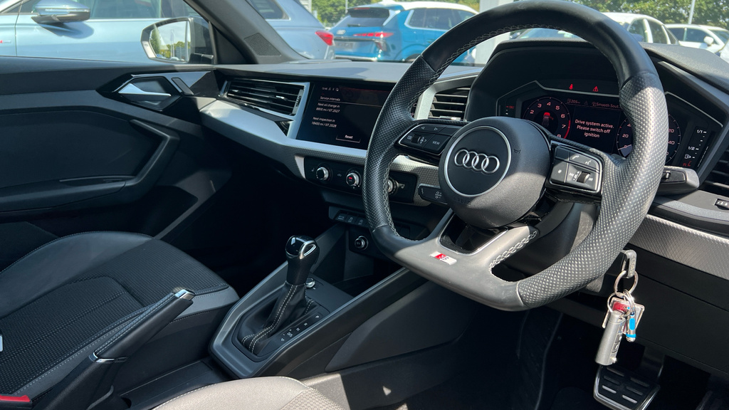 Audi A1 1.0 Tfsi 30 S Line Sportback 11 Blue #9