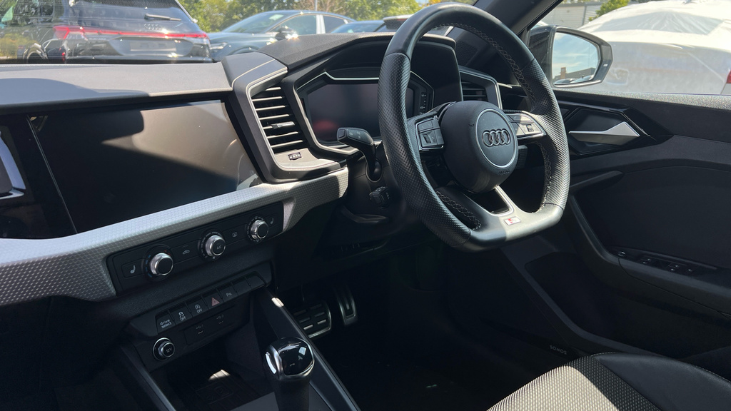 Audi A1 1.0 Tfsi 30 S Line Sportback 11 Blue #10
