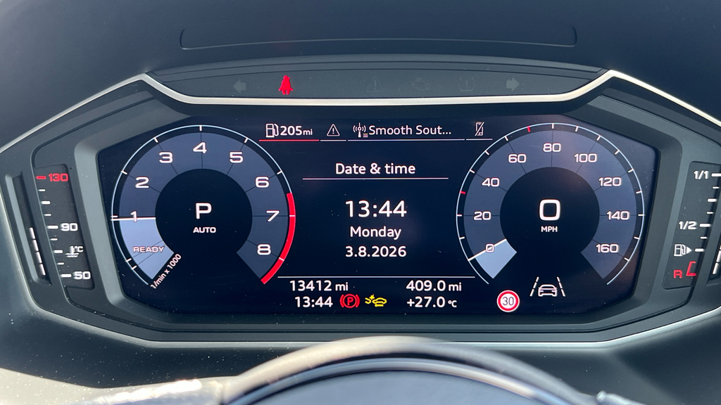 Audi A1 1.0 Tfsi 30 S Line Sportback 11 Blue #13