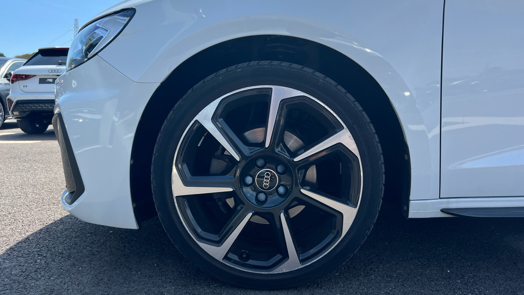 Audi A1 1.0 Tfsi 30 S Line Sportback 11 Blue #18