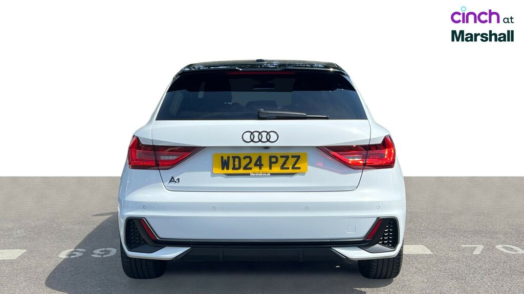 Audi A1 1.0 Tfsi 30 S Line Sportback 11 Blue #4
