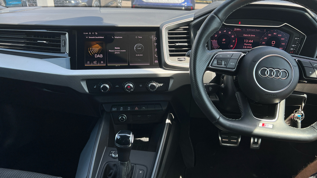 Audi A1 1.0 Tfsi 30 S Line Sportback 11 Blue #12