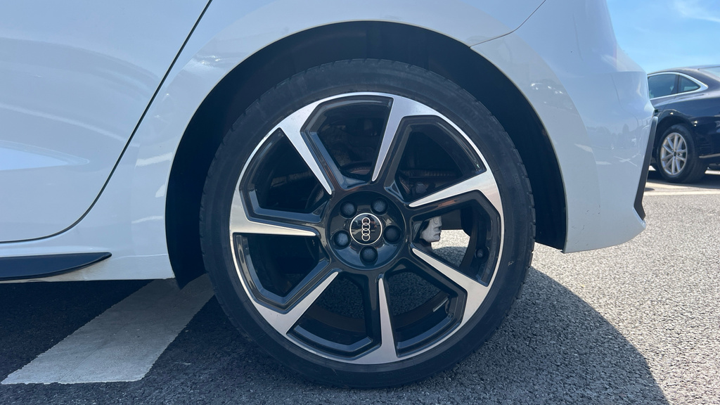 Audi A1 1.0 Tfsi 30 S Line Sportback 11 Blue #19