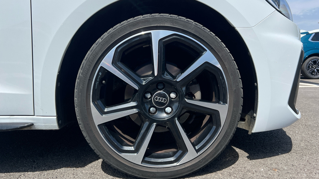 Audi A1 1.0 Tfsi 30 S Line Sportback 11 Blue #17