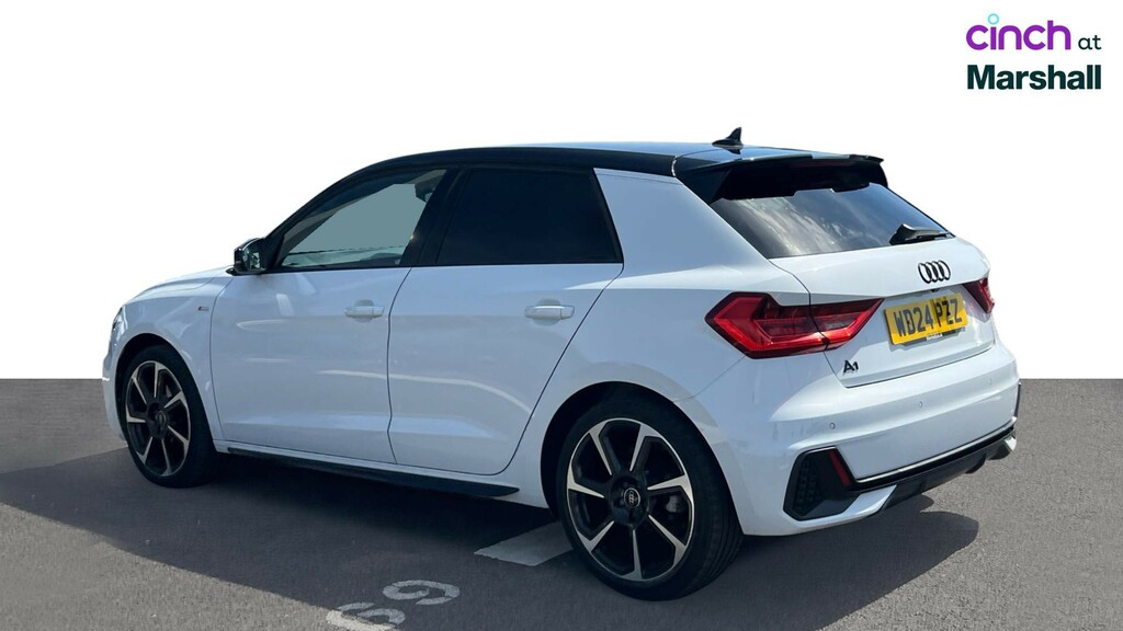 Audi A1 1.0 Tfsi 30 S Line Sportback 11 Blue #5