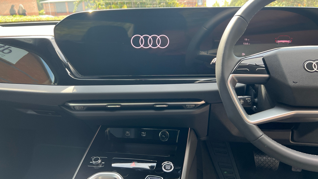 Audi A6 2.0 Tdi Edition 1 Estate S Tronic Quatt Black #12