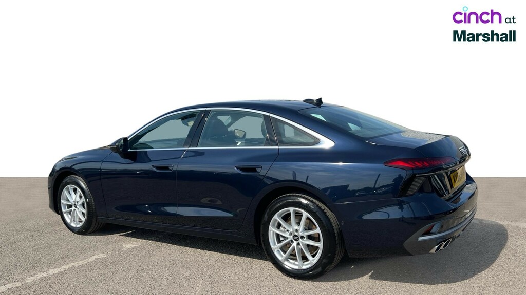 Audi A6 2.0 Tdi Edition 1 Estate S Tronic Quatt Black #5