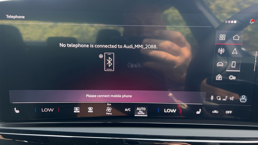 Audi A6 2.0 Tdi Edition 1 Estate S Tronic Quatt Black #41