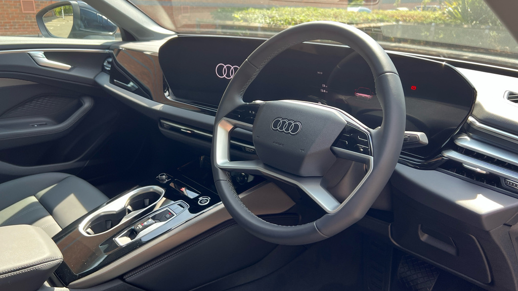 Audi A6 2.0 Tdi Edition 1 Estate S Tronic Quatt Black #9