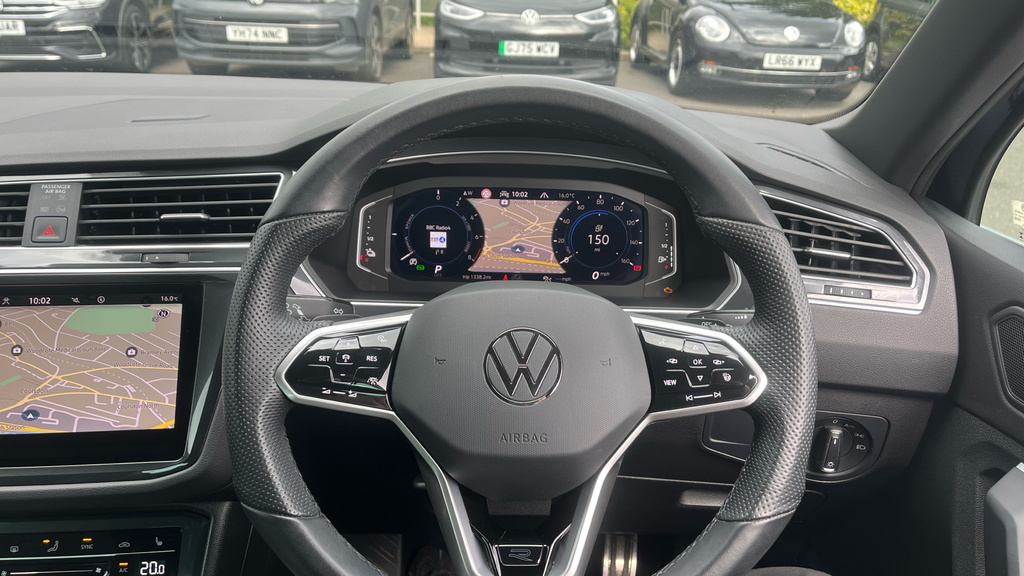 Volkswagen Tiguan Suv Black #26