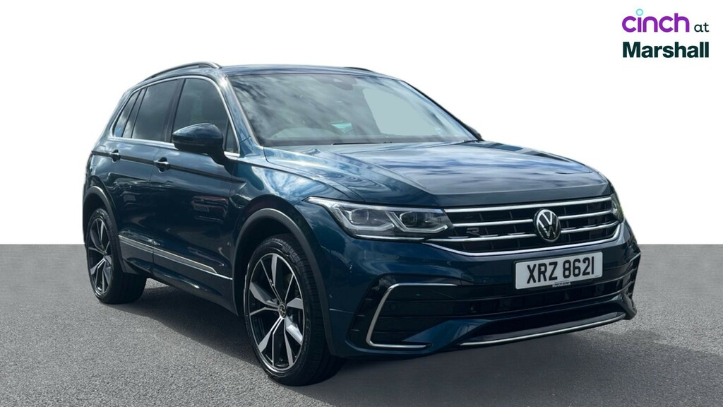 Volkswagen Tiguan Suv Black #1