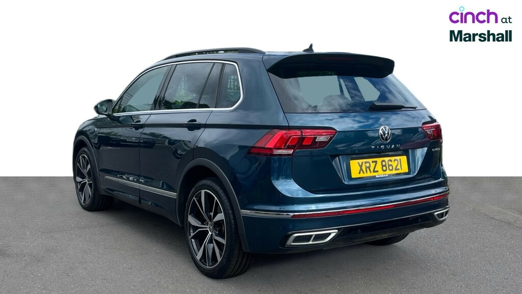 Volkswagen Tiguan Suv Black #5