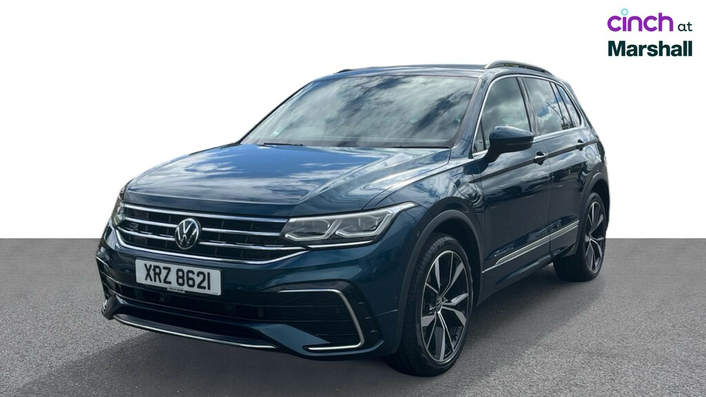 Volkswagen Tiguan Suv Black #8