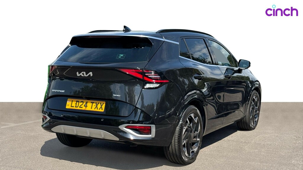 Kia Sportage Sportage 2 Mhev Black #6