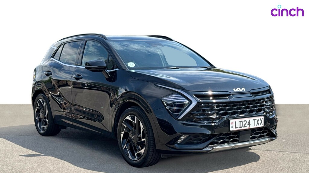 Kia Sportage Sportage 2 Mhev Black #1