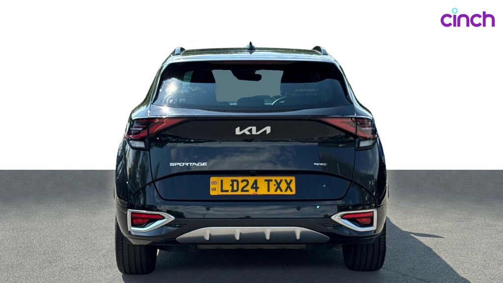 Kia Sportage Sportage 2 Mhev Black #10