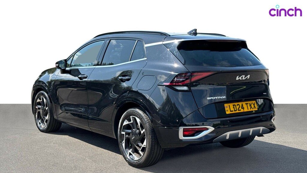 Kia Sportage Sportage 2 Mhev Black #11
