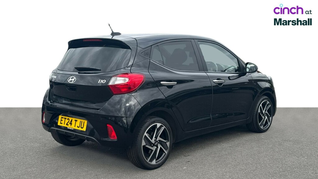 Hyundai I10 1.0 Advance Euro 6 Ss Grey #3
