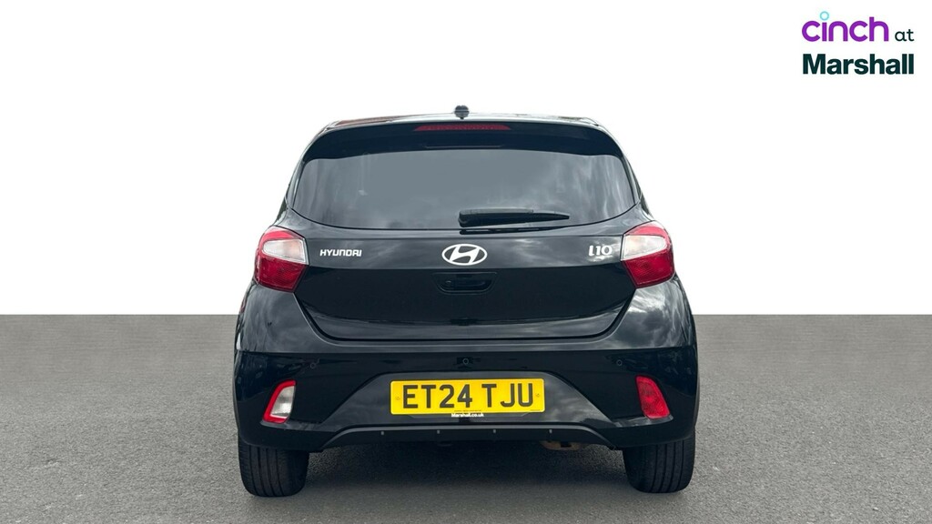Hyundai I10 1.0 Advance Euro 6 Ss Grey #4