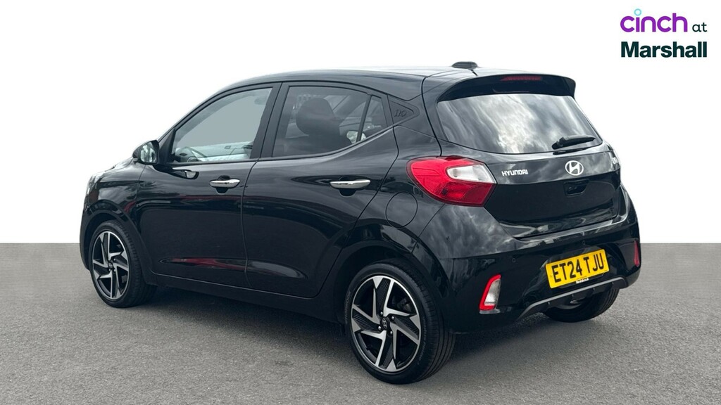 Hyundai I10 1.0 Advance Euro 6 Ss Grey #5
