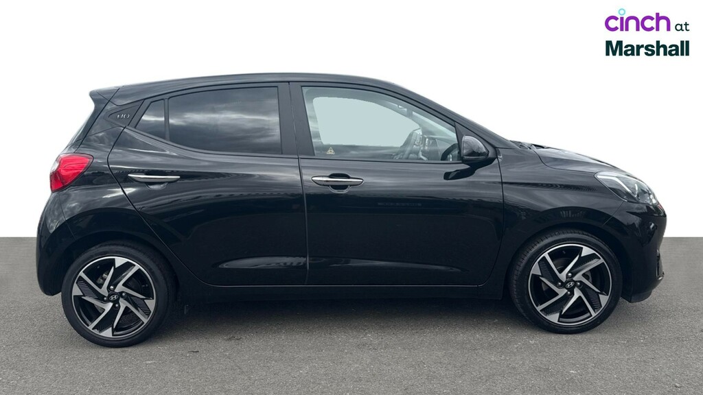 Hyundai I10 1.0 Advance Euro 6 Ss Grey #2