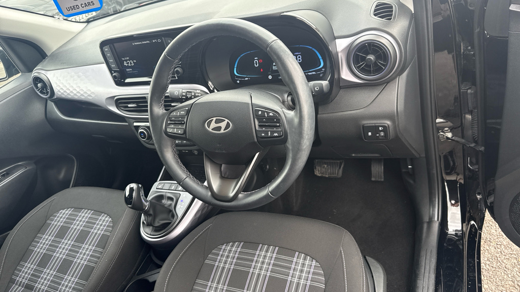 Hyundai I10 1.0 Advance Euro 6 Ss Grey #9