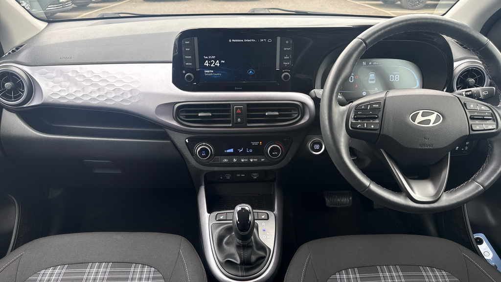 Hyundai I10 1.0 Advance Euro 6 Ss Grey #11