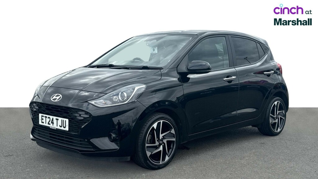 Hyundai I10 1.0 Advance Euro 6 Ss Grey #7