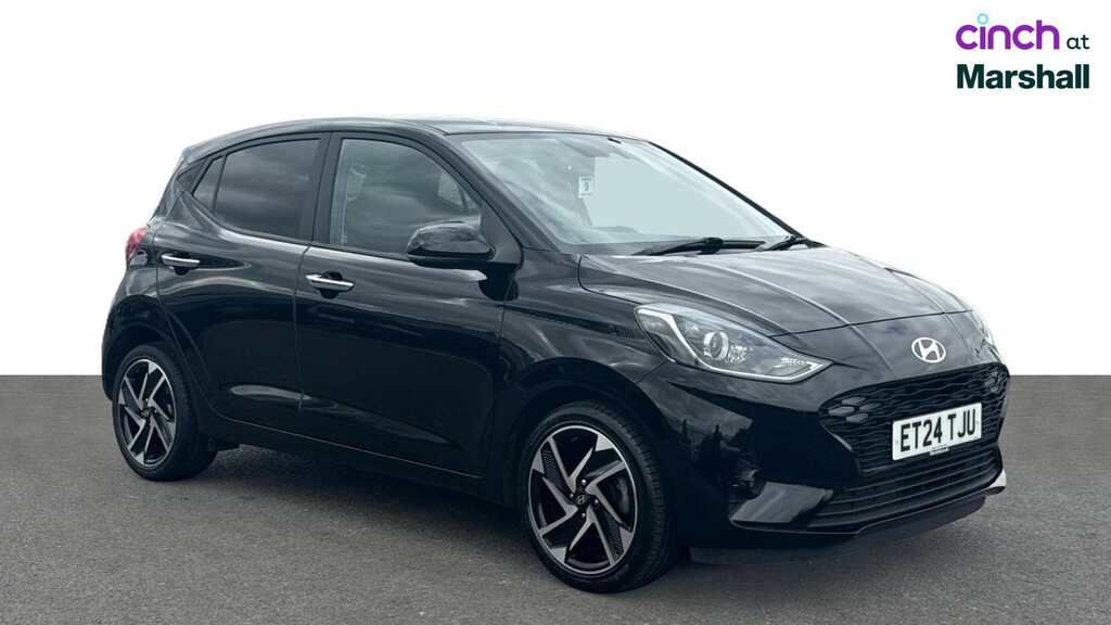 Hyundai I10 1.0 Advance Euro 6 Ss Grey #1