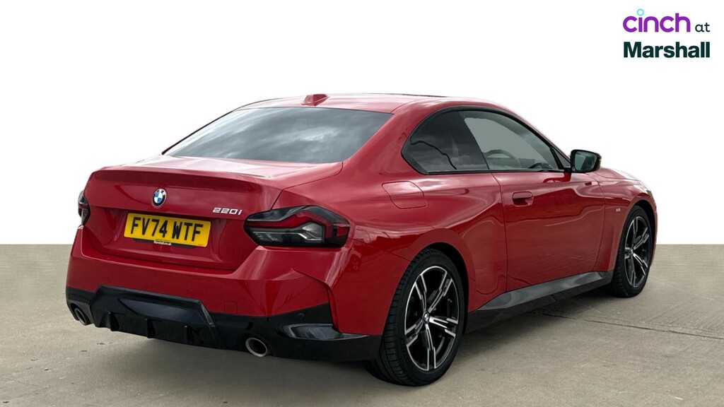 BMW 2 Series 225E Xdrive M Sport Dct Grey #3