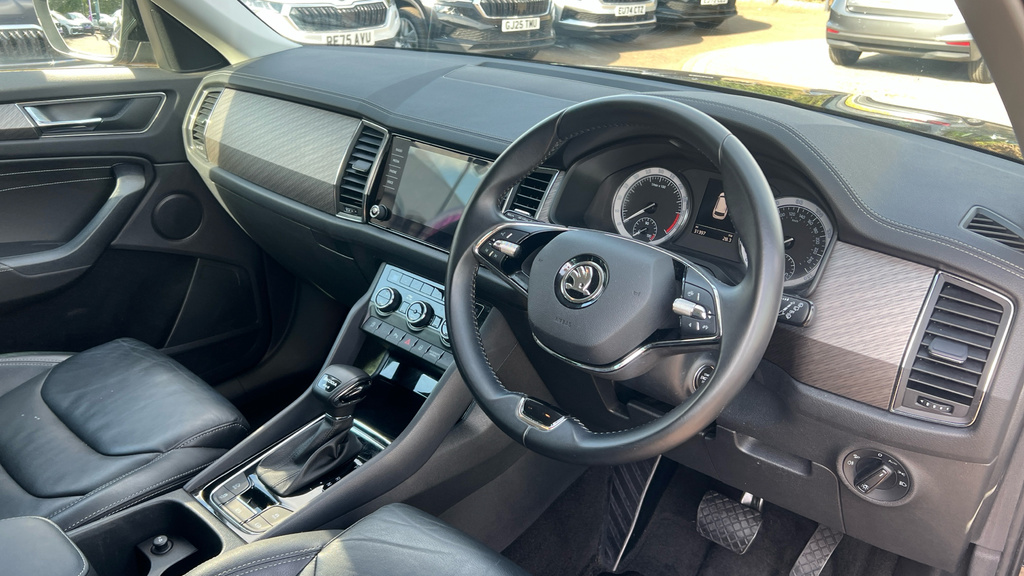 Skoda Kodiaq 2L Se L Grey #9