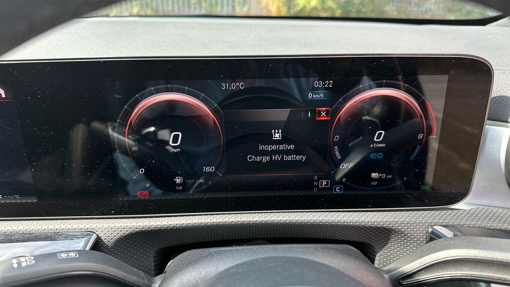 Mercedes-Benz A Class 2.0 Amg A 35 Premium 4Matic Edition 4Wd Blue #13