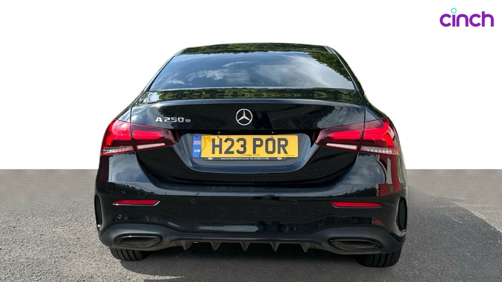 Mercedes-Benz A Class 2.0 Amg A 35 Premium 4Matic Edition 4Wd Blue #4