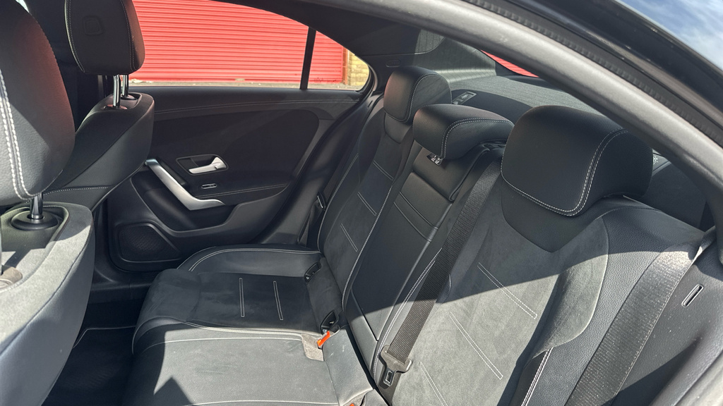 Mercedes-Benz A Class 2.0 Amg A 35 Premium 4Matic Edition 4Wd Blue #14