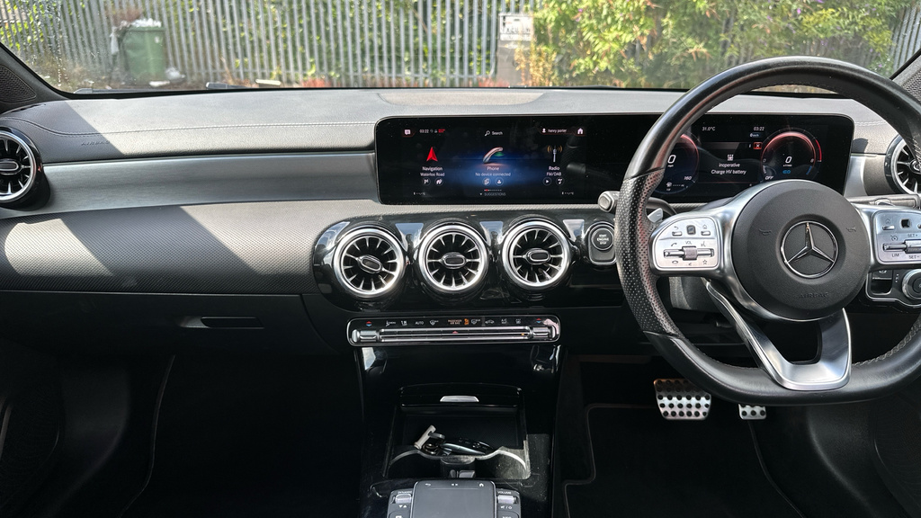 Mercedes-Benz A Class 2.0 Amg A 35 Premium 4Matic Edition 4Wd Blue #12