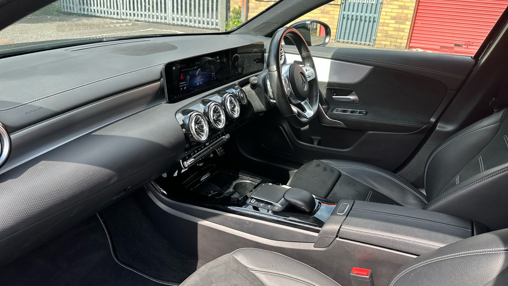 Mercedes-Benz A Class 2.0 Amg A 35 Premium 4Matic Edition 4Wd Blue #10