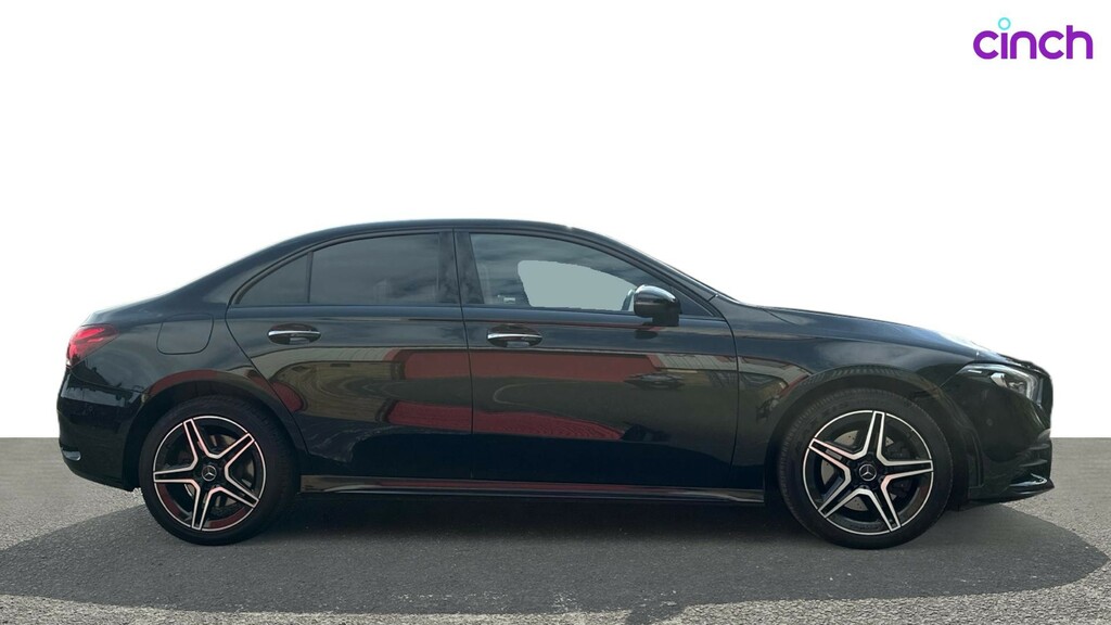 Mercedes-Benz A Class 2.0 Amg A 35 Premium 4Matic Edition 4Wd Blue #2