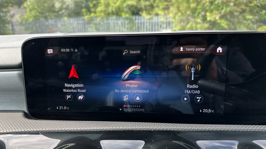 Mercedes-Benz A Class 2.0 Amg A 35 Premium 4Matic Edition 4Wd Blue #37