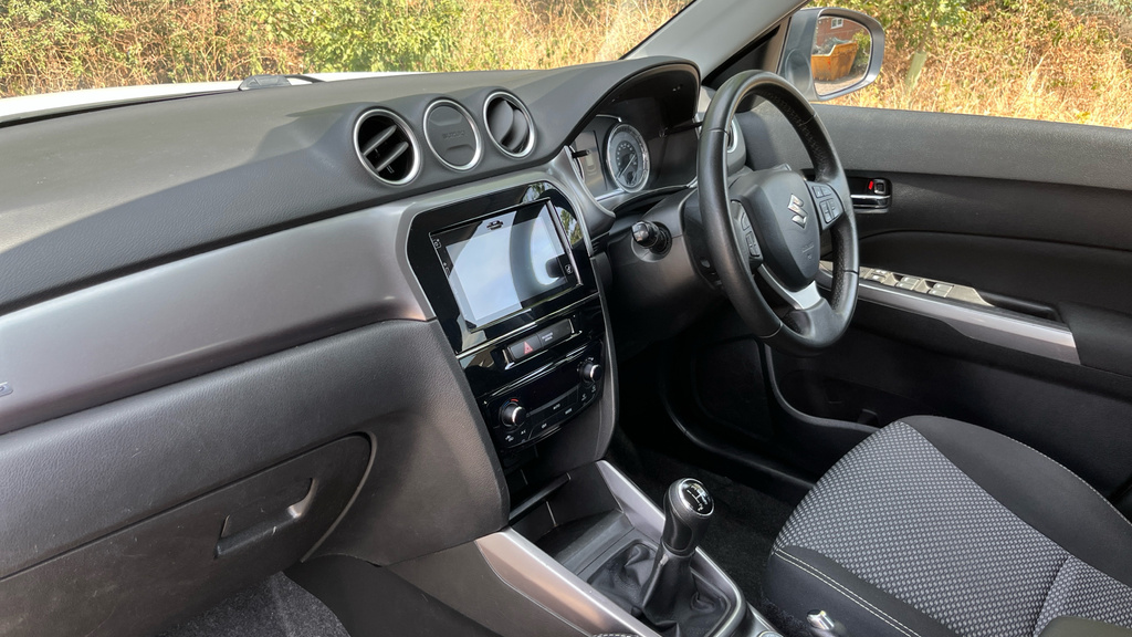 Suzuki Vitara 1.4 Boosterjet Sz5 Allgrip Euro 6 Ss Grey #10