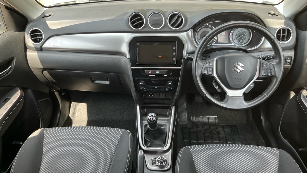 Suzuki Vitara 1.4 Boosterjet Sz5 Allgrip Euro 6 Ss Grey #11
