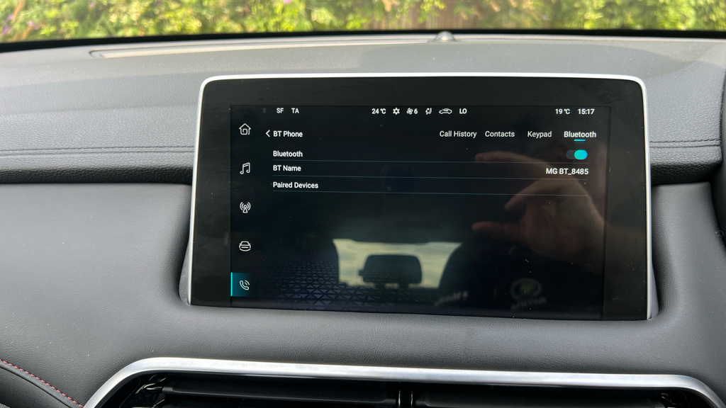 MG HS 1.5 T-gdi 24.7 Kwh Trophy Suv Plug-in H White #15